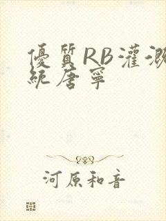 优质RB灌溉系统唐宁