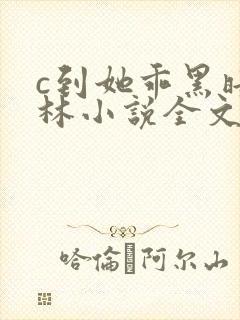 c到她乖黑暗森林小说全文阅读