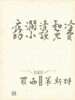 夜澜清和冷意欢的小说免费阅读