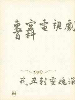 东宫电视剧百度百科