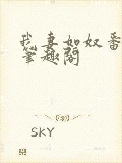 我妻如奴番外篇笔趣阁