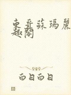 东哥苏玛丽 笔趣阁