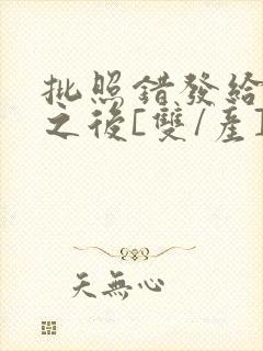 批照错发给情敌之后[双/产]