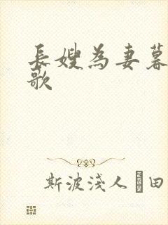 长嫂为妻暮色酒歌