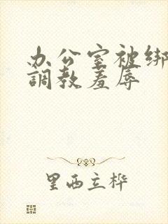 办公室被绑奶头调教羞辱