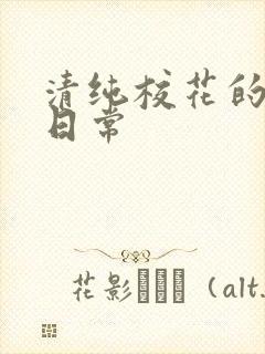 清纯校花的被肏日常