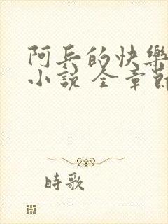 阿兵的快乐生活小说 全章节阅读免费