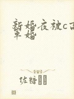 新婚夜被c高h军婚