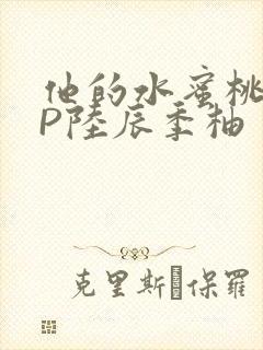 他的水蜜桃POP陆辰季柚