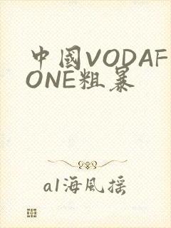 中国VODAFONE粗暴
