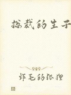 总裁的生子情人