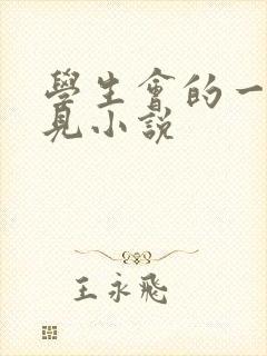 学生会的一己之见小说