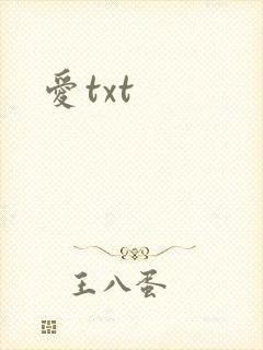爱txt