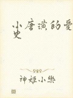 小唐璜的爱情历史