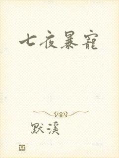 七夜暴宠