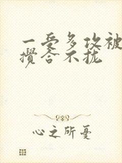 一受多攻被双龙搅合不拢