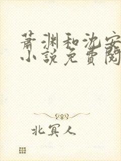 萧渊和沈安安的小说免费阅读