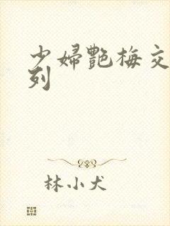 少妇艳梅交换系列