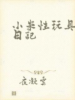 小米性玩具羞辱日记