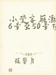 小莹客厅激情46章至50章视