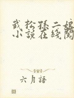 武松孙二娘云雨小说在线阅读