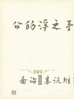 公的浮之手中字