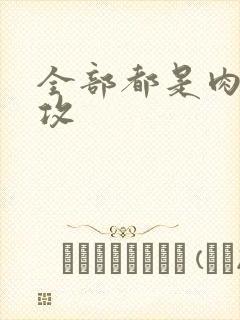 全部都是肉的总攻