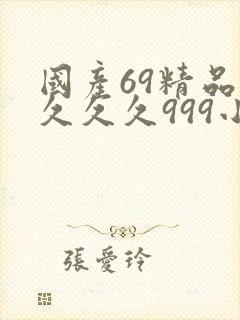 国产69精品久久久久999小说