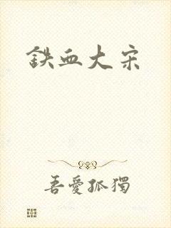 铁血大宋