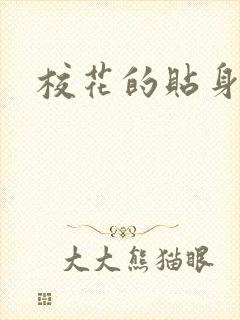 校花的贴身杀手