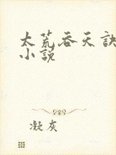 太荒吞天诀免费小说