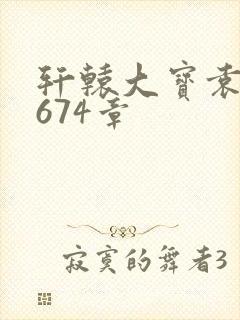 轩辕大宝袁雪妃674章