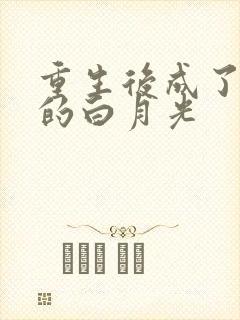 重生后成了皇帝的白月光