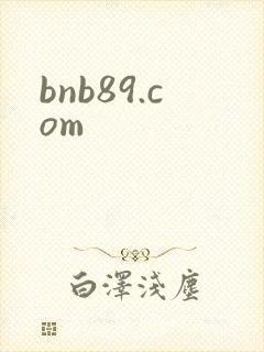 bnb89.com