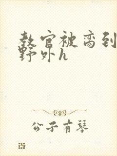 教官被脔到高潮野外h