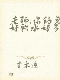 老师,你的兔子好软水好多