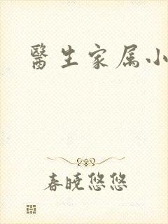 医生家属小说