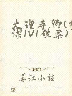 大理寺.卿(双洁1V1破案)