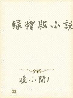 绿帽版小说