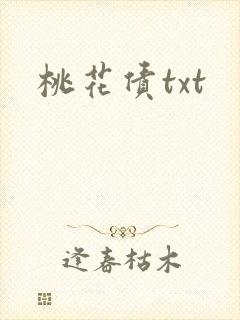 桃花债txt