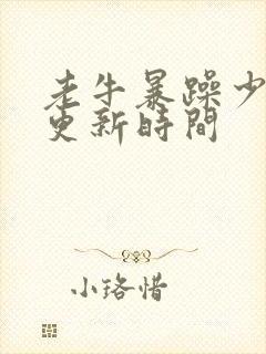 老牛暴躁少女的更新时间