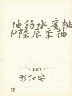 他的水蜜桃POP陆辰季柚