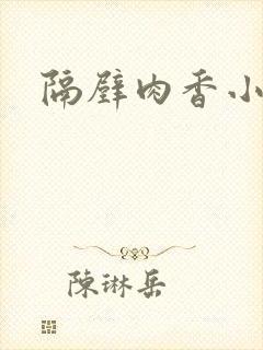 隔壁肉香小说