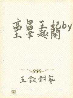 高昌王妃by黛玉笔趣阁