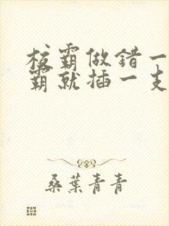 校霸做错一题学霸就插一支笔