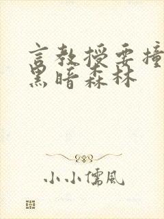 言教授要撞坏了黑暗森林