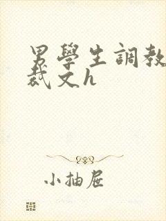 男学生调教男总裁文h