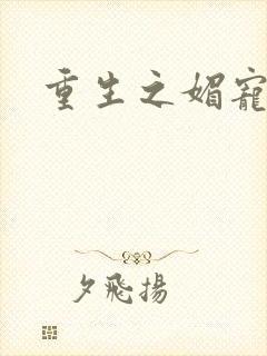 重生之媚宠系统