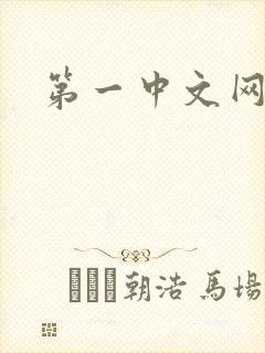 第一中文网