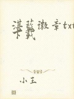 湛蓝徽章txt下载